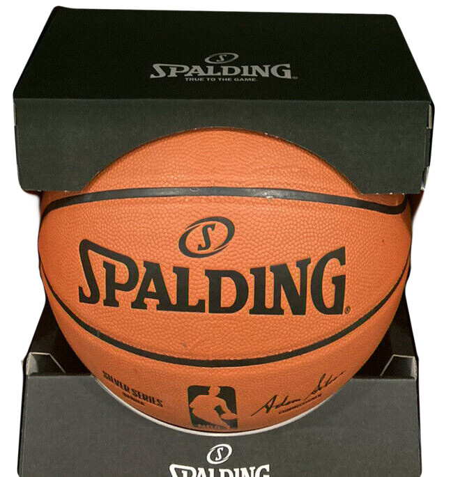 spalding replica game ball